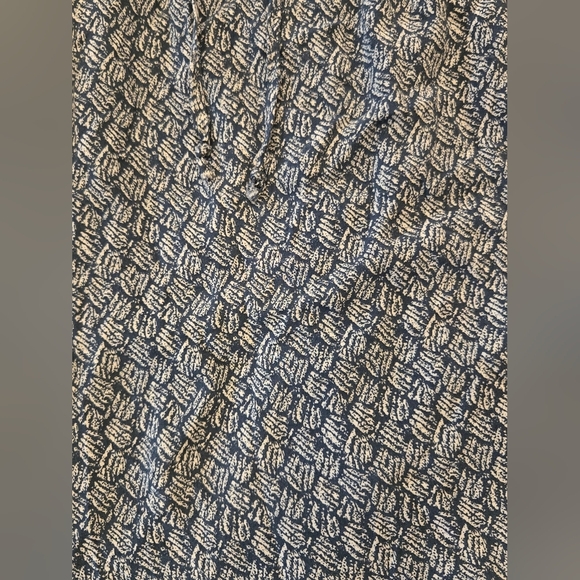 NWOT Rhapsody Blue Patterned Sleeveless Dress - Picture 2 of 10